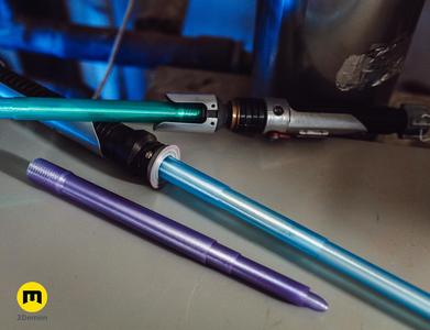 Retractable Lightsaber Blade