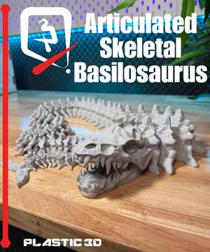 Articulated Skeletal Basilosaurus