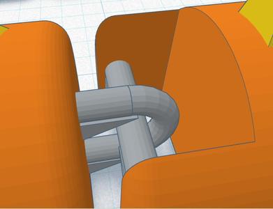 Hinge To Make Articulated