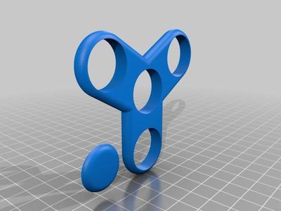 Smooth Fidget Spinner