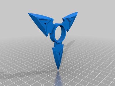 Spinner Fidget Toy - Genji Ninja Star