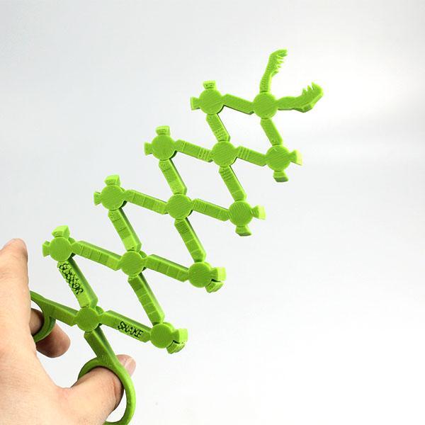 The Scissor Snake