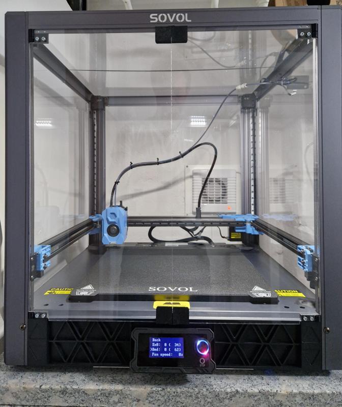 SV08 Enclosure Doors, Hinges, and Magnetic Closures
