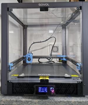 SV08 Enclosure Doors, Hinges, and Magnetic Closures