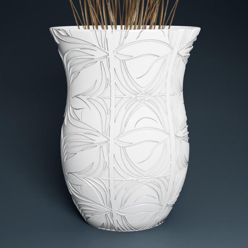 Vase STL 3D Printer file: instant download