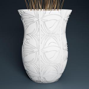 Vase STL 3D Printer file: instant download