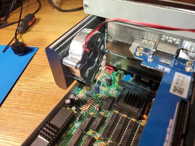 Amiga 3000 Max airflow mod.   