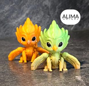 baby phoenix - articulated / flexi