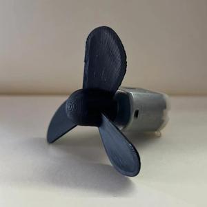 Hélice Para Motor Con Eje De 2mm   