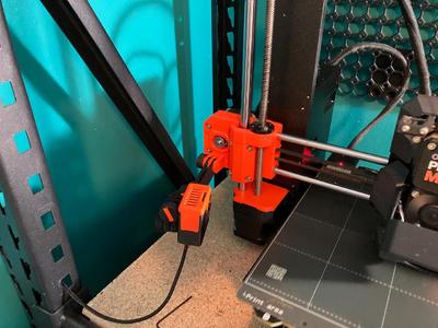 MK4/S x-axis mount for articulated arm   