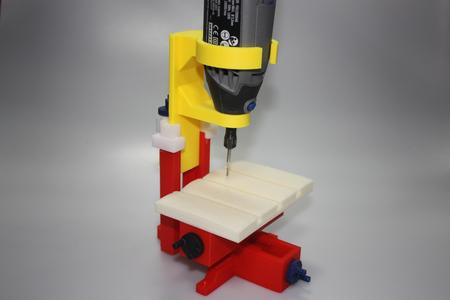 Mini milling machine