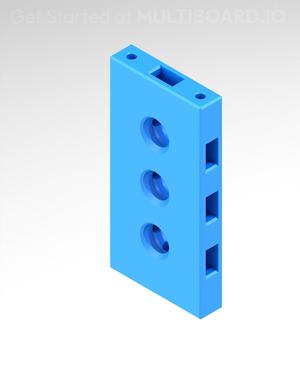 3mu I - Multiboard Beam