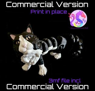 Maine Coon Cat (Commercial Use)