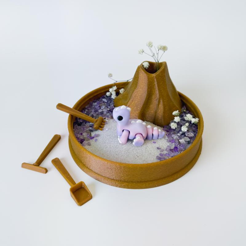 Zen Mountain with Bronto Flexi