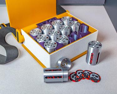 Makerchip Capsule Insert for Dungeon Master Tome Book Bag