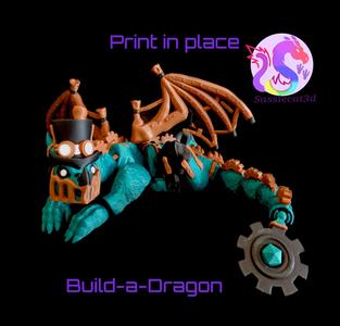 Rustclaw Build-A-Dragon (Personal Use)