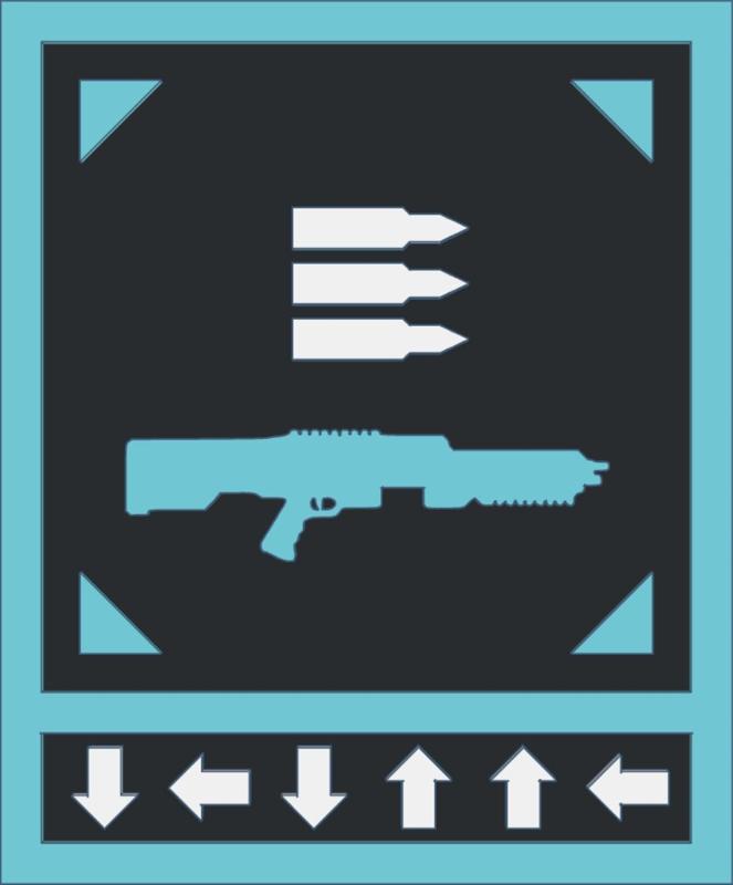 Helldivers 2 Stratagem Plaque (Stalwart)
