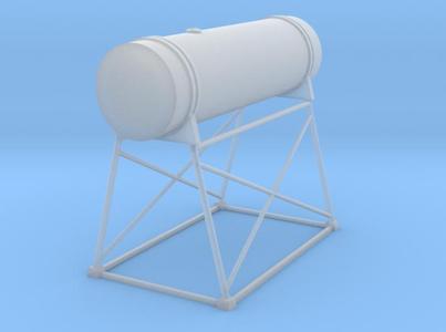 N Scale - Elevated 9' diameter x25' long Fuel Tank