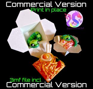 Noodles the Snake with Noodle box *Commercial Version*