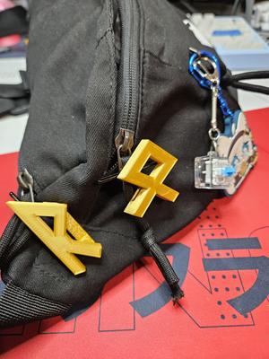 Nanashi Mumei's Rune Hairpin and Broach