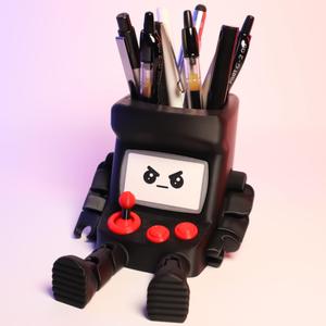 Arcade Desk Buddy, Flexi – Organizer, Planter