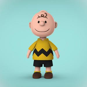 FLEXI Charlie Brown -Keychain/Bag Dangle