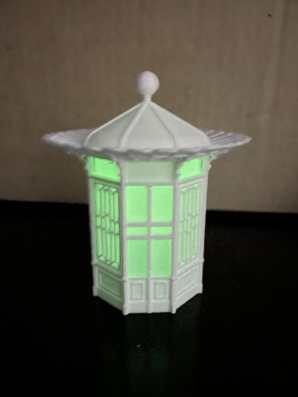 HO Scale - Kiosk