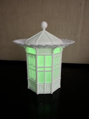 HO Scale - Kiosk