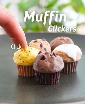 Muffin Clickers - - Ludo Toy - Muffin fidgets