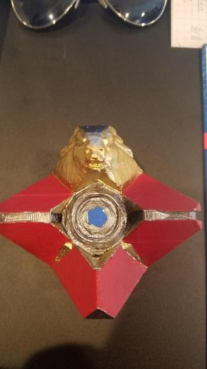 Leonine Ghost Shell Destiny 2