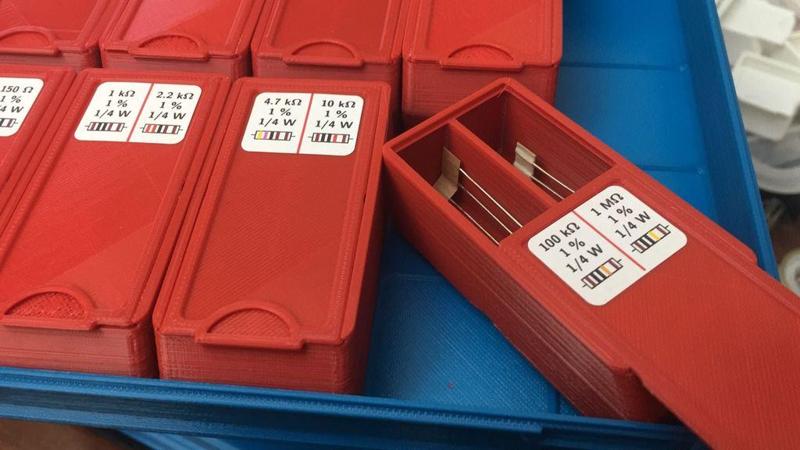 Resistor box for Small Storage System