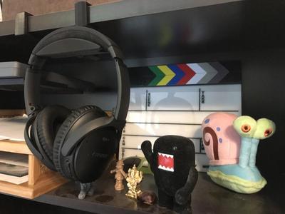 Bose QC35 Headphone Holder - One Piece