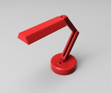 Smart Led Desk Lamp Touch Dimmable