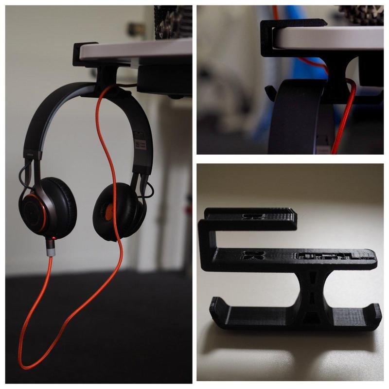 Headphone Table Mount