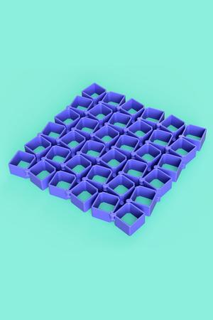 Auxetic Cubes // 30mm 6x6