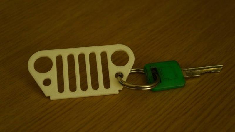 Jeep Keychain