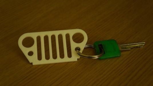 Jeep Keychain