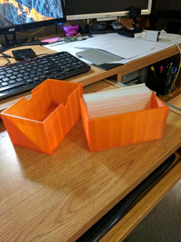 Index Card Box