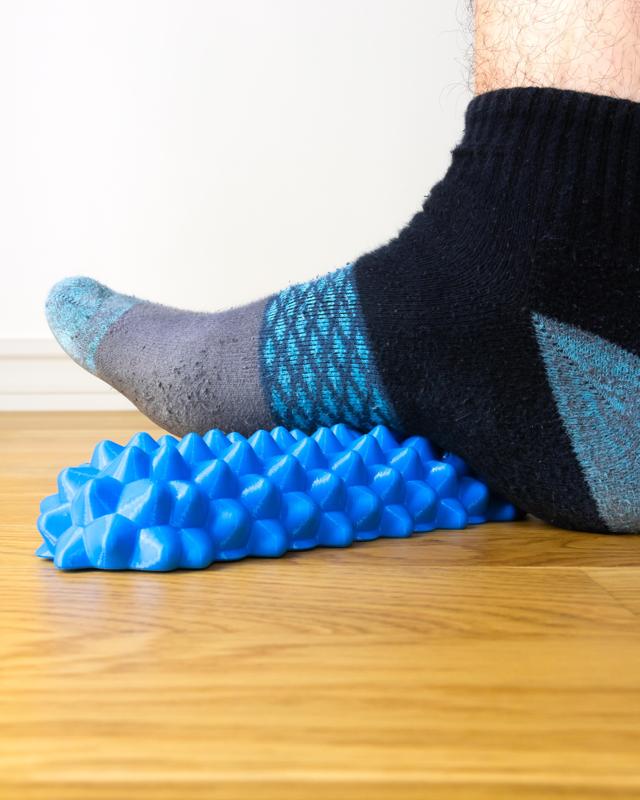 Foot Arch Massager // Tenderizer + Punisher Combo