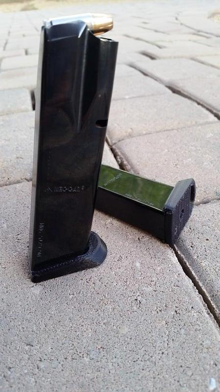 CZ75 Mag Base
