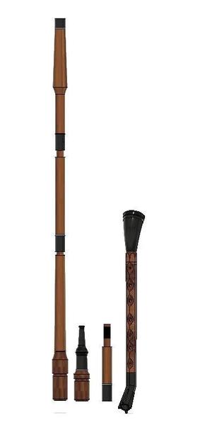 Bulgarian Bagpipes - Kaba Gaida in E, Experimental   