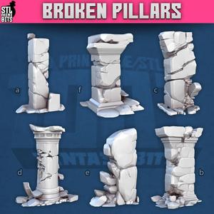 1001 - Broken Pillars