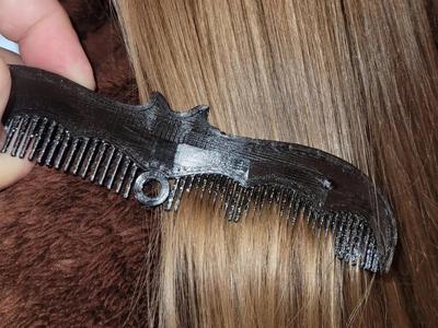 Bat hair comb   