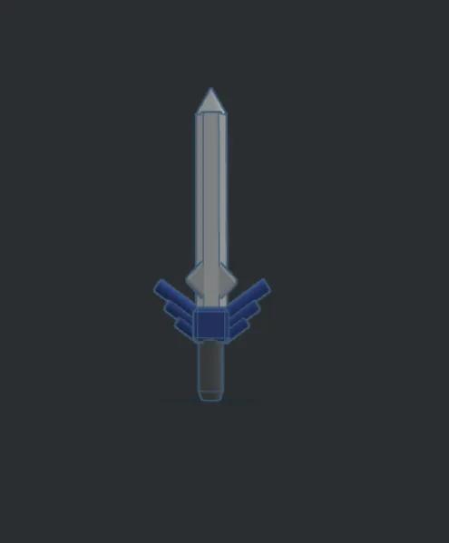 Lego Master Sword   