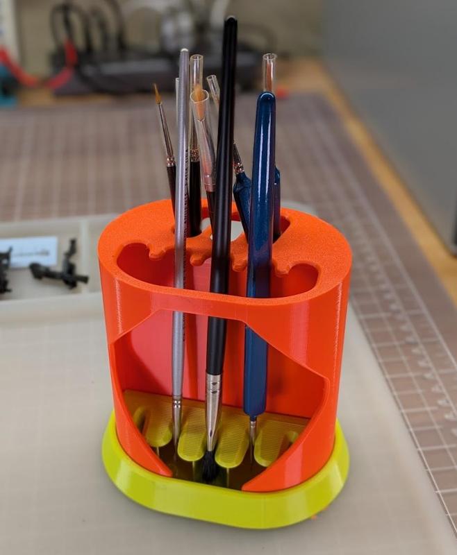 Paint Brush Rack - Small