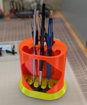 Paint Brush Rack - Small