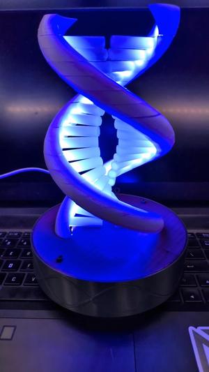 DNA Lamp- U.F.O Project Jan 2025