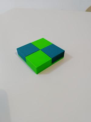 Pieces to make minimalist paintings.