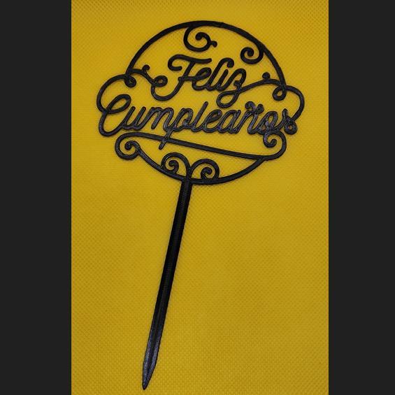 Topper Feliz Cumpleaños