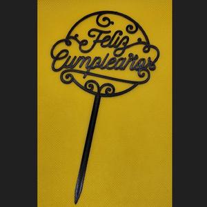 Topper Feliz Cumpleaños